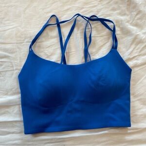 Aerie Blue Sports Bra